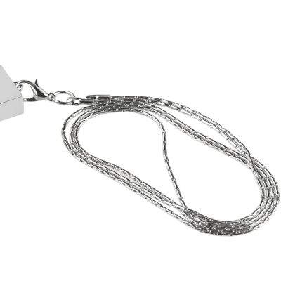 Флешка BRIKS Серебристая 4022.06.8ГБ с цепочкой-2