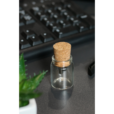 Флешка GLASS Прозрачная 4038.20.4ГБ-4