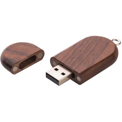 Флешка LETTO Темное дерево 4002.32.16ГБ-1