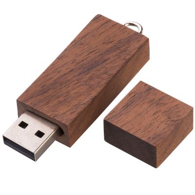 Флешка BRIKS WOOD Темное дерево 4001.32.16ГБ-1