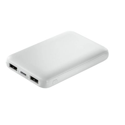 Внешний аккумулятор WOW TYPE-C, 5000 мА·ч Белый 5060.07-0