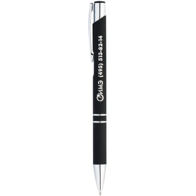 Ручка KOSKO SOFT MIRROR Черная 1003.08-1