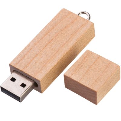 Флешка BRIKS WOOD Светлое дерево 4001.31.8ГБ-1