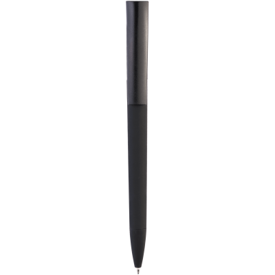 Ручка ZETA SOFT Черная полностью 1010.88-3