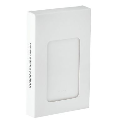 Внешний аккумулятор WOW TYPE-C, 5000 мА·ч Белый 5060.07-5