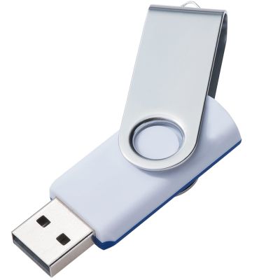 Флешка TWIST MIX Бело-синяя 4012.07.01.8ГБ-1