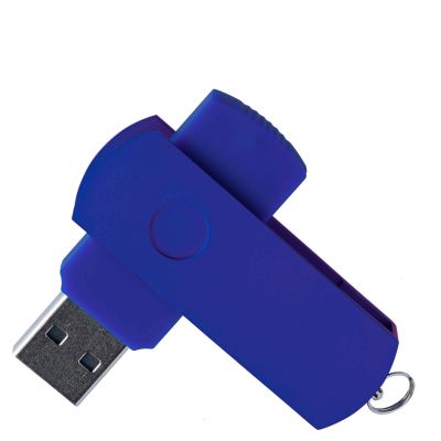 Флешка ELEGANCE COLOR Синяя с синим 4026.01.01.8ГБ-3