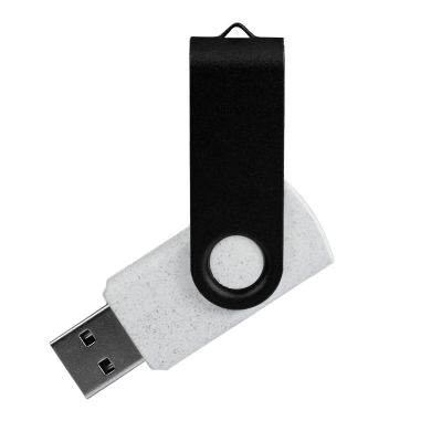 Флешка TWIST ECO Белая с черным 4027.07.08.32ГБ-0