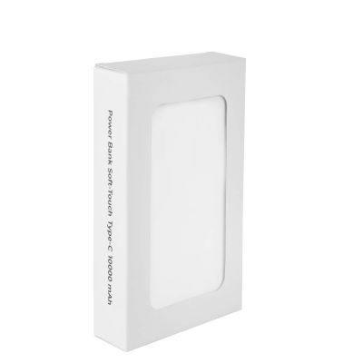 Внешний аккумулятор ENERGY SOFT TYPE-C, 10000 мА·ч Белый 5010.07-4