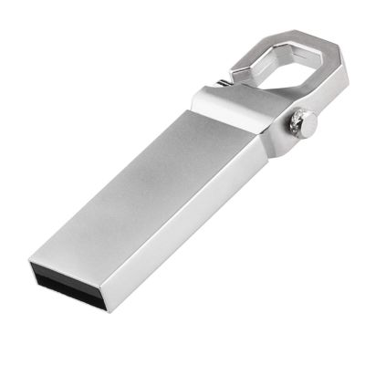 Флешка HOOK Серебристая 4057.06.4ГБ-1