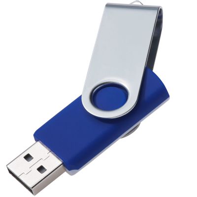 Флешка TWIST MIX Бело-синяя 4012.07.01.8ГБ-2