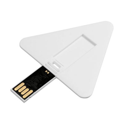 Флешка CARD TRIO Белая 4039.07.4ГБ-3