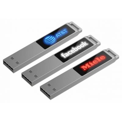 Флешка SPARK С белой подсветкой 4500.07.16ГБ-4