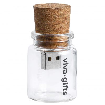 Флешка GLASS Прозрачная 4038.20.4ГБ-5