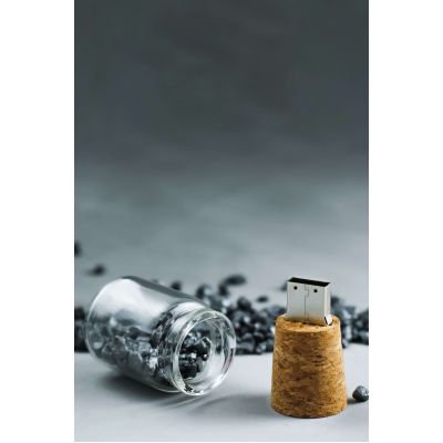 Флешка GLASS Прозрачная 4038.20.4ГБ-3