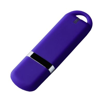 Флешка MIRAX SOFT Фиолетовая PURPLE MEDIUM C 4020.11.64ГБ-0