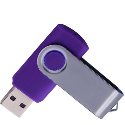 Флешка TWIST Фиолетовая PURPLE MEDIUM C 4010.11.16ГБ3.0-1