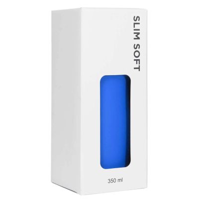 Термокружка SLIM SOFT COLOR 350мл. Синяя 6030.01-4