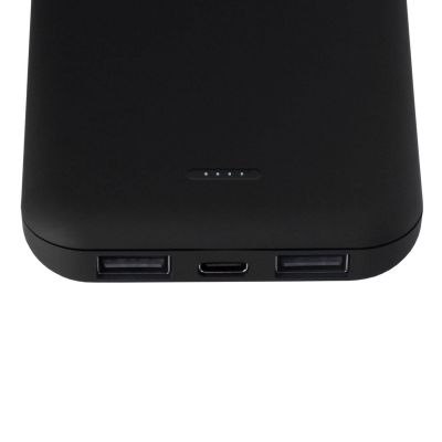 Внешний аккумулятор SIRIUS SOFT LIGHT TYPE-C с подсветкой, 10000 мА·ч Черный 5041.08-3