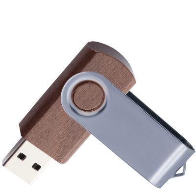 Флешка TWIST WOOD Темное дерево 4013.32.32ГБ3.0-1