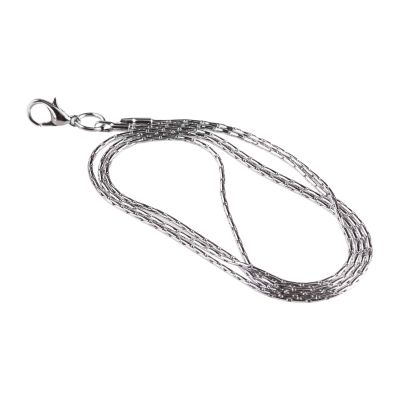 Цепочка для флешки N2 Серебристая 4181.06-0