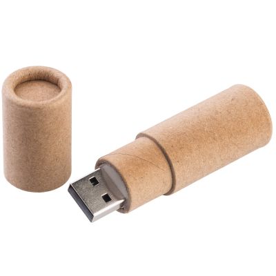 Флешка ТУБУС Натуральный 4034.21.4ГБ-1