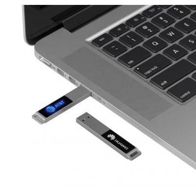 Флешка SPARK С белой подсветкой 4500.07.16ГБ-5