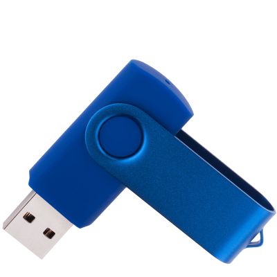 Флешка TWIST COLOR Синяя 4011.01.4ГБ-1