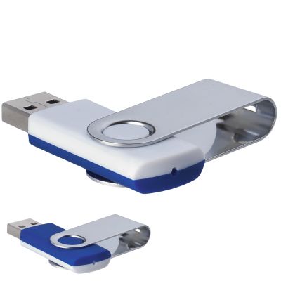 Флешка TWIST MIX Бело-синяя 4012.07.01.8ГБ-0