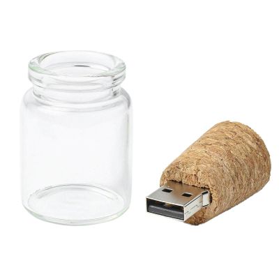 Флешка GLASS Прозрачная 4038.20.4ГБ-1