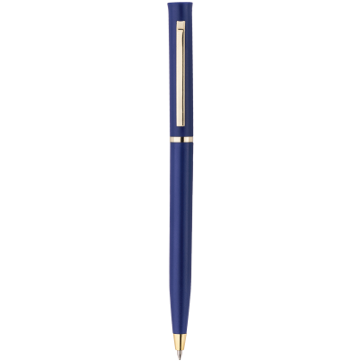 Ручка EUROPA GOLD Темно-синяя 2024.14-2
