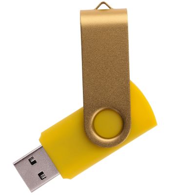 Флешка TWIST COLOR Желтая 4011.04.8ГБ-0