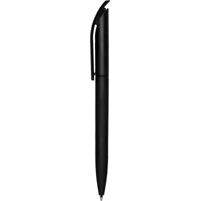 Ручка VIVALDI SOFT Черная полностью (матовый клип) 1335.88-2