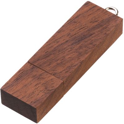 Флешка BRIKS WOOD Темное дерево 4001.32.64ГБ-0