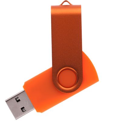 Флешка TWIST COLOR Оранжевая 4011.05.8ГБ-0