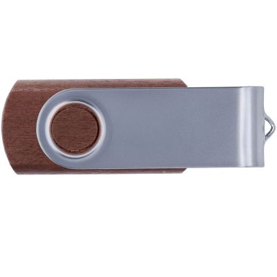 Флешка TWIST WOOD Темное дерево 4013.32.32ГБ3.0-2