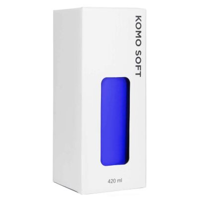 Термокружка KOMO SOFT COLOR 420мл. Синяя 6060.01-4