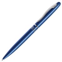 Ручка шариковая GLANCE, синий, серебристый