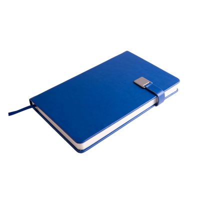 Ежедневник недатированный Spirit , формат А5, в линейку, синий-0