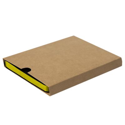 Ежедневник недатированный Stellar, А5, черный, кремовый блок  в линейку, с желтым обрезом, черный, желтый-7