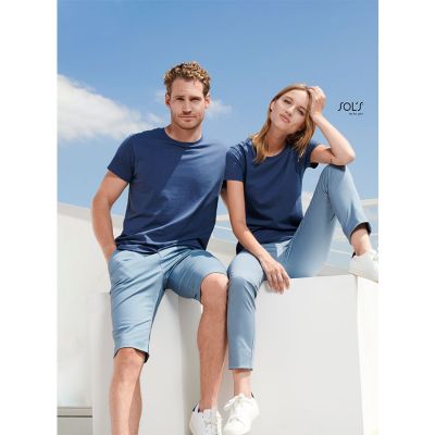 Футболка женская CRUSADER WOMEN 150 из органического хлопка, желтый-4