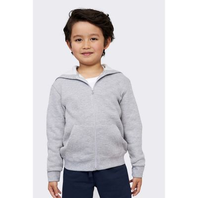 Толстовка детская STONE KIDS 260, серый меланж-3