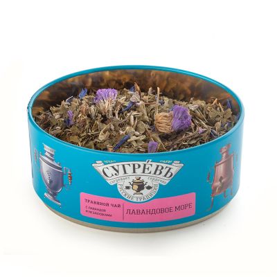 Подарочный набор 'Весенний букет' с вареньем и цветочным чаем, разные цвета-10