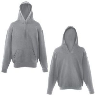 Толстовка мужская UNIQUE HOODIE 280, серый-0