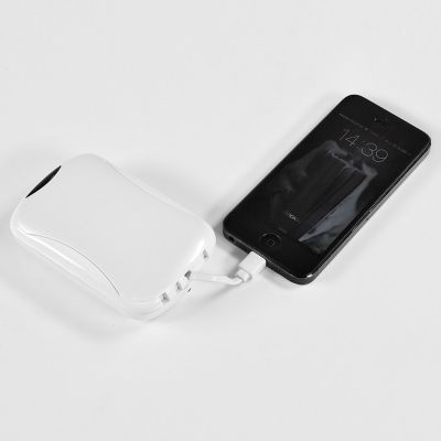 Универсальное зарядное устройство 'Easy Power' (4000 мАh), белый-3