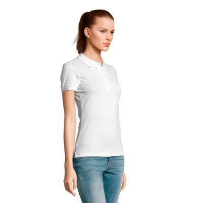 Поло женское PASSION 170, белый-5