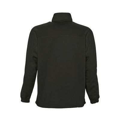 Толстовка унисекс флисовая NESS 300, черный-1