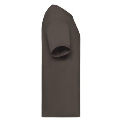 Футболка мужская VALUEWEIGHT T 165, шоколадный-2