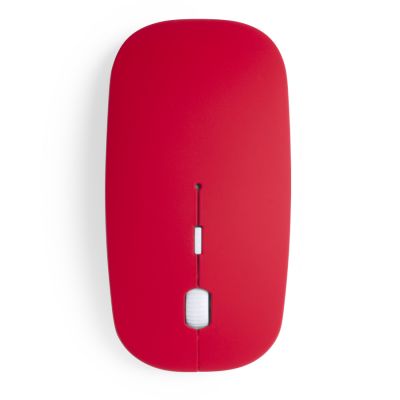 Мышь беспроводная LYSTER, красный-1