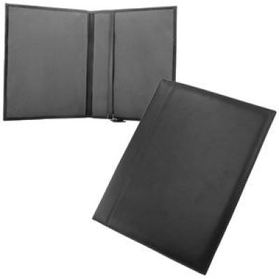 Папка адресная, черный-0